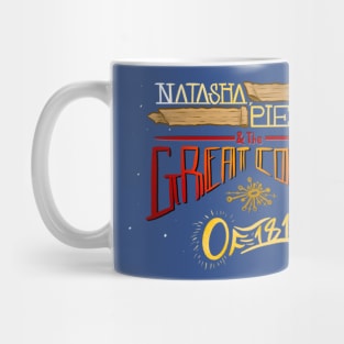 natasha pierre & the great comet of 1812 - Concept logo Mug